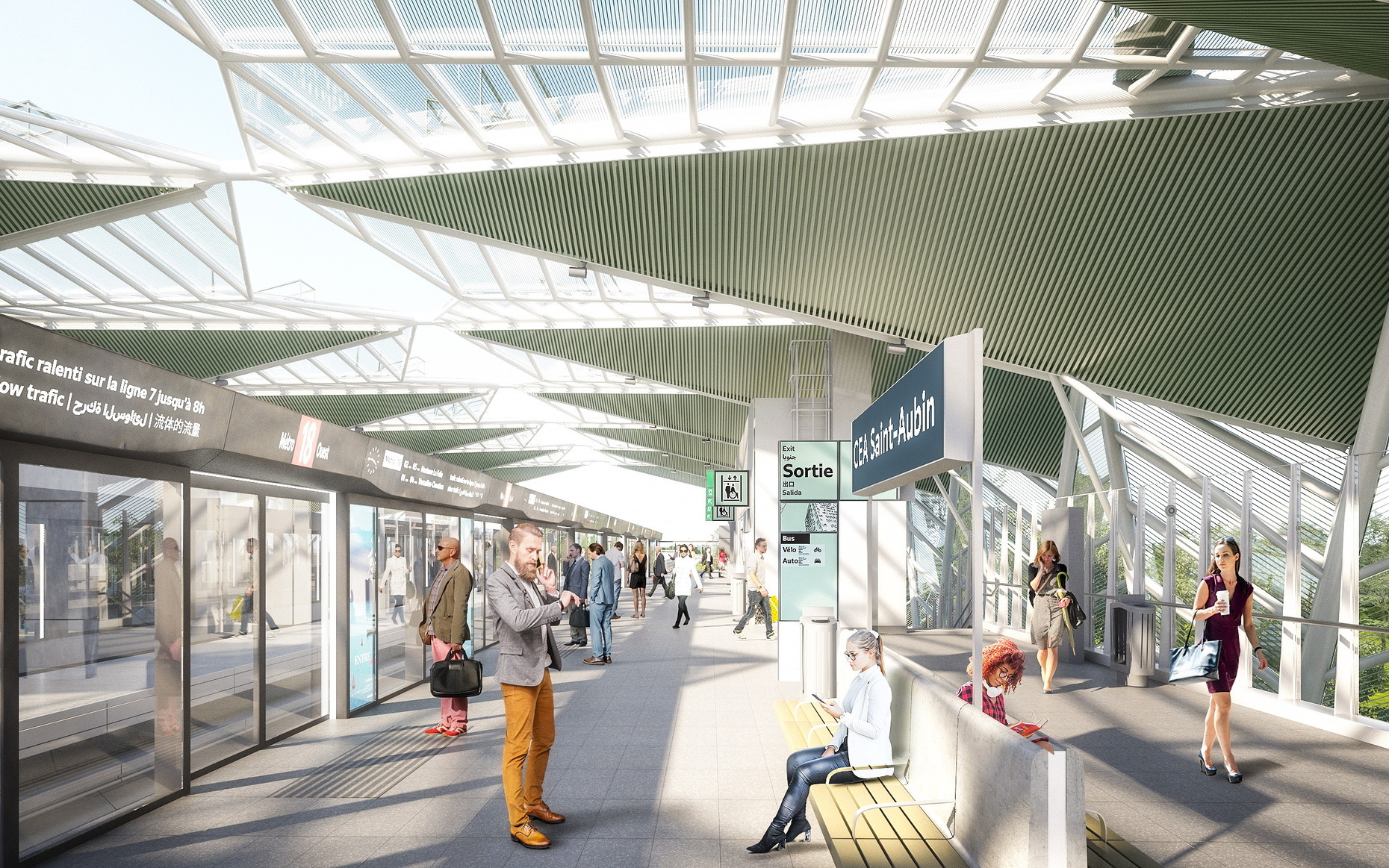 800 300 Ligne 18 a rienne Gare CEA Saint Aubin N15 websitenew