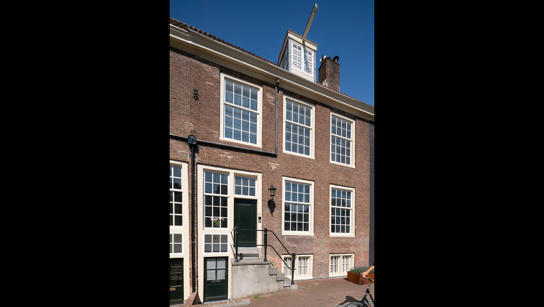 Voorkant huis