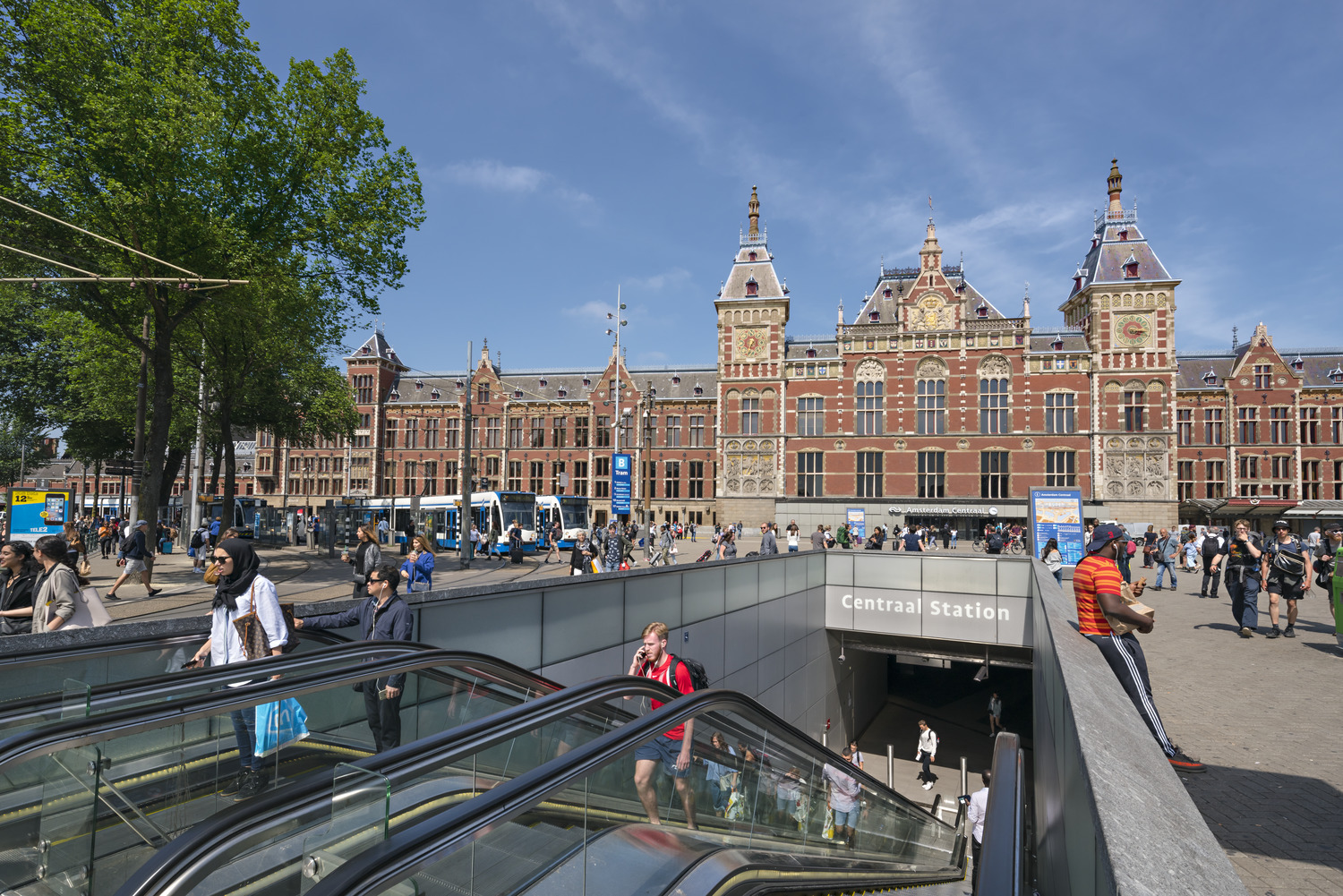 307 400 Noord Zuidlijn Centraal Station N9 medium