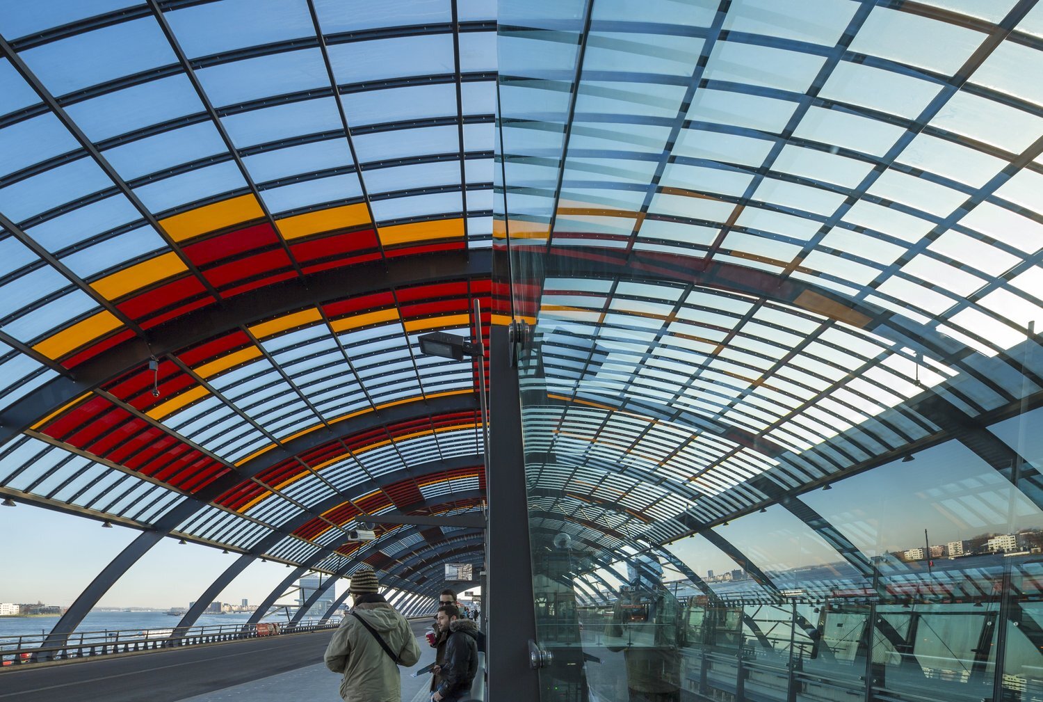 427 Kap busstation Amsterdam CS 427 Benthem Crouwel c Jannes Linders N15 medium