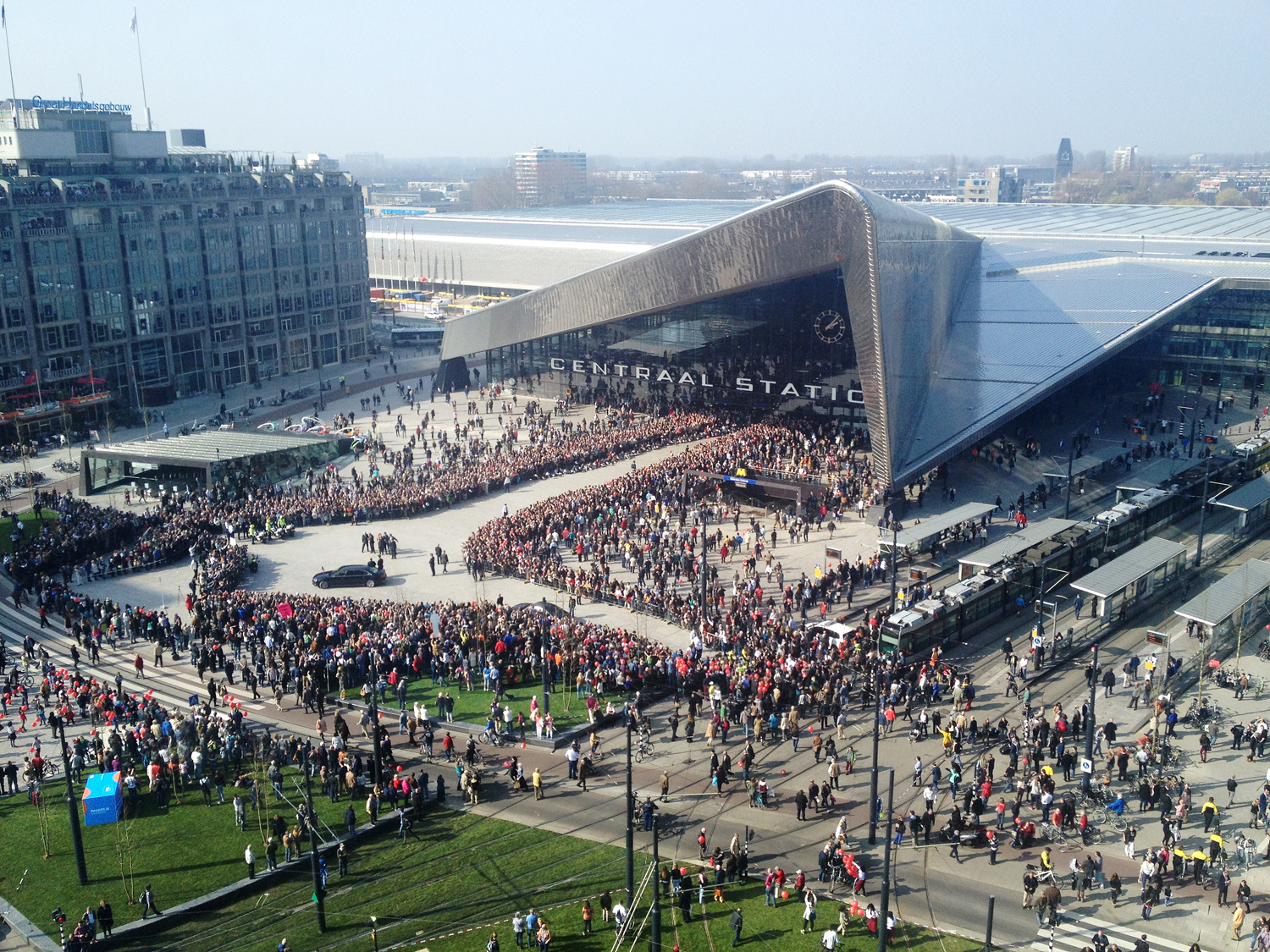 480 Rotterdam Centraal Station Arrival a4