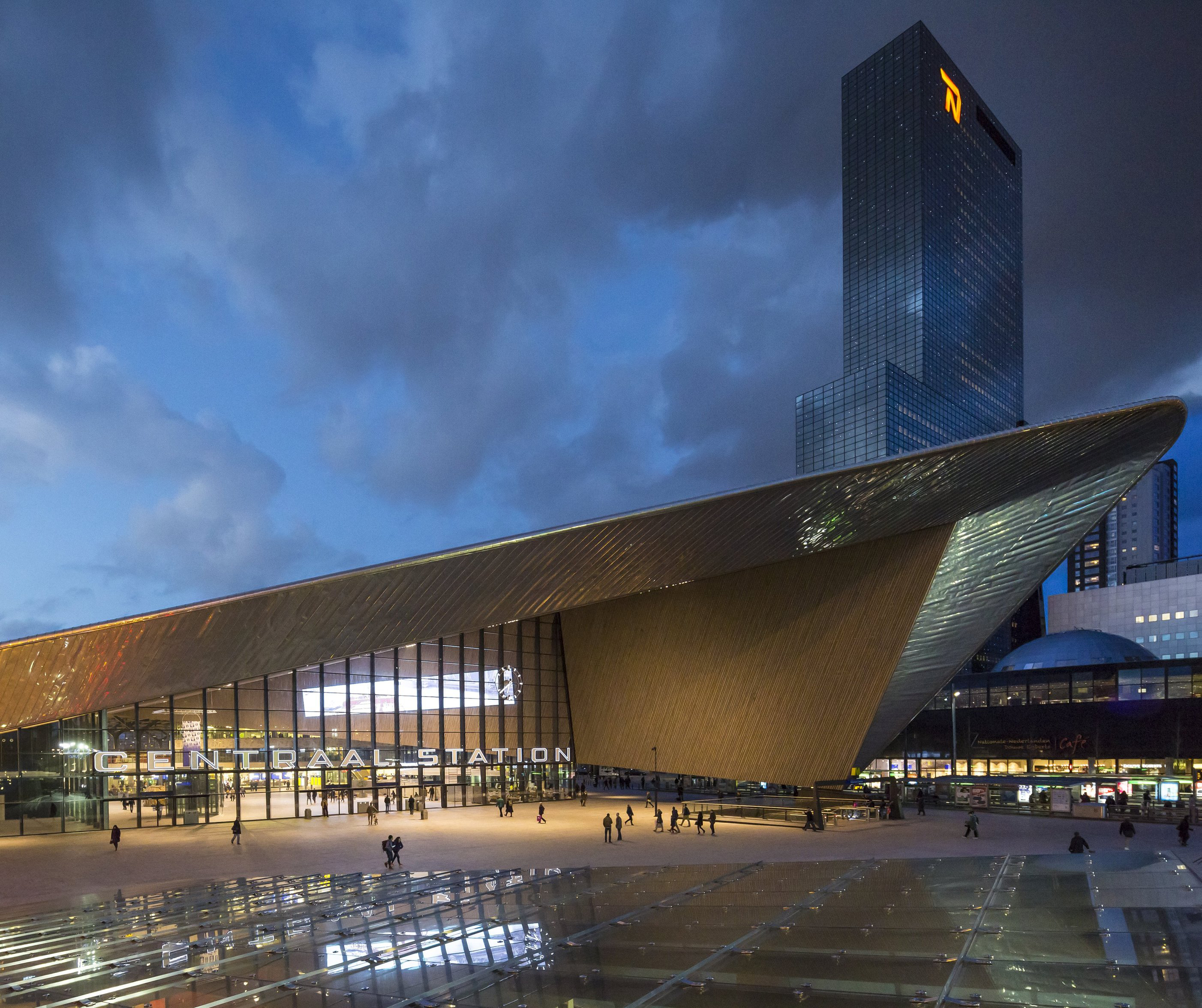 480 Rotterdam Centraal Station Team CS Benthem Crouwel Jannes Linders N15 a4 crop