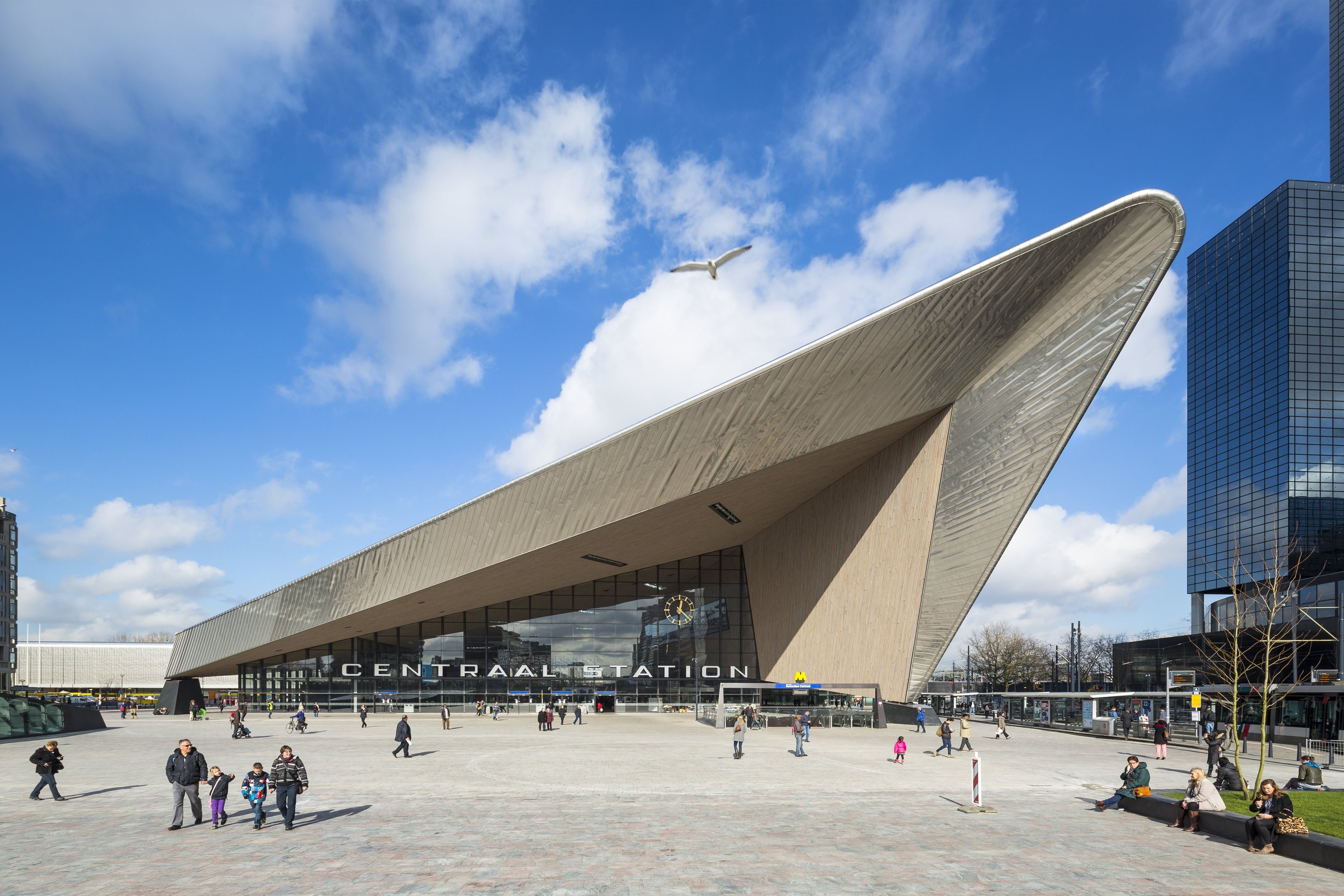 480 Rotterdam Centraal Station Team CS Benthem Crouwel Jannes Linders N9 a4