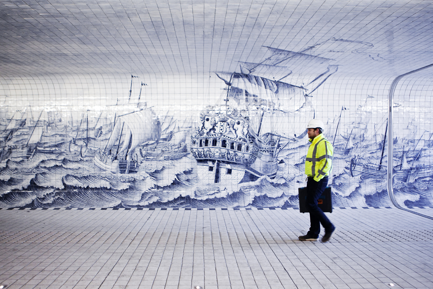 611 Langzaamverkeerspassage Amsterdam CS Gemeente Amsterdam medium