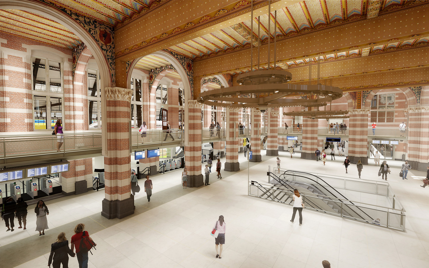 614 CG Cuypersgebouw Amsterdam Centraal N42 medium