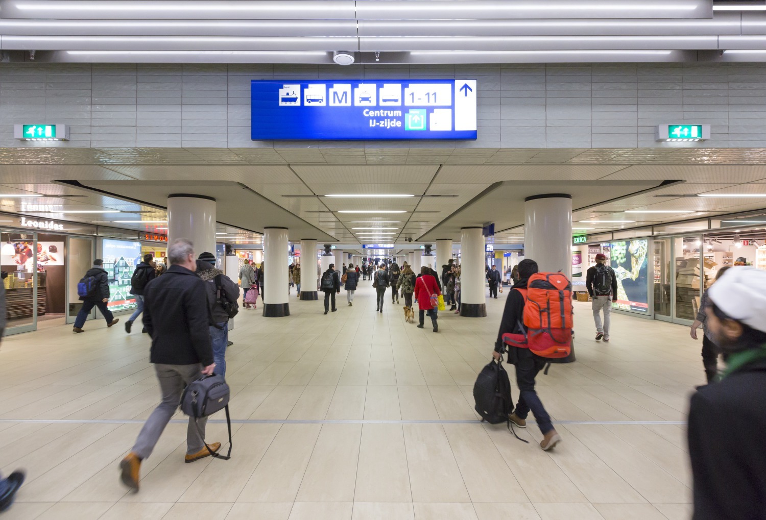 614 Cuypershal en Middentunnel Amsterdam Centraal N14 medium