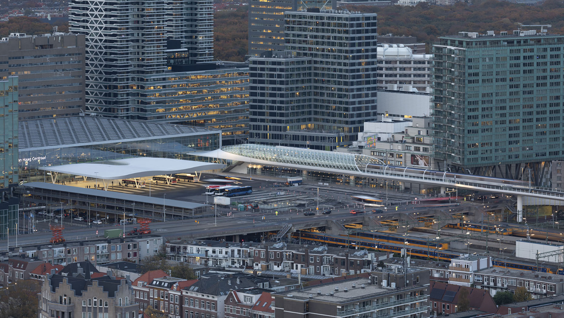 753 Tophalte Rijnstraat en Busplatform Den Haag CS N7 medium