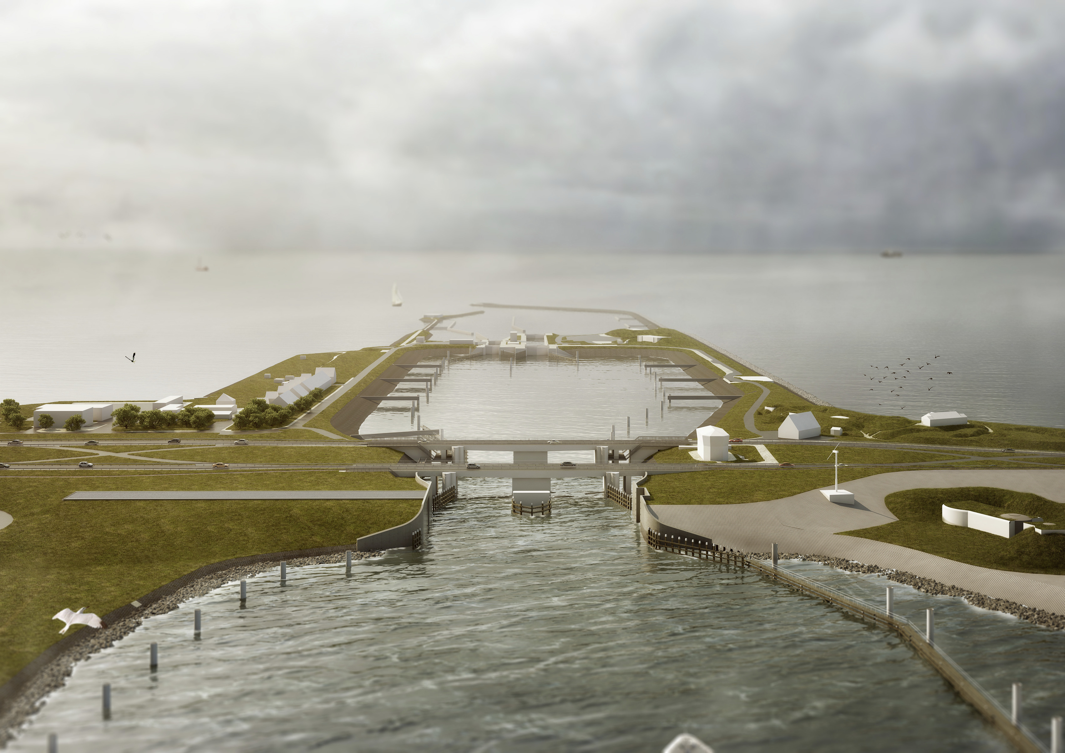 853 Versterken Afsluitdijk N10 a4