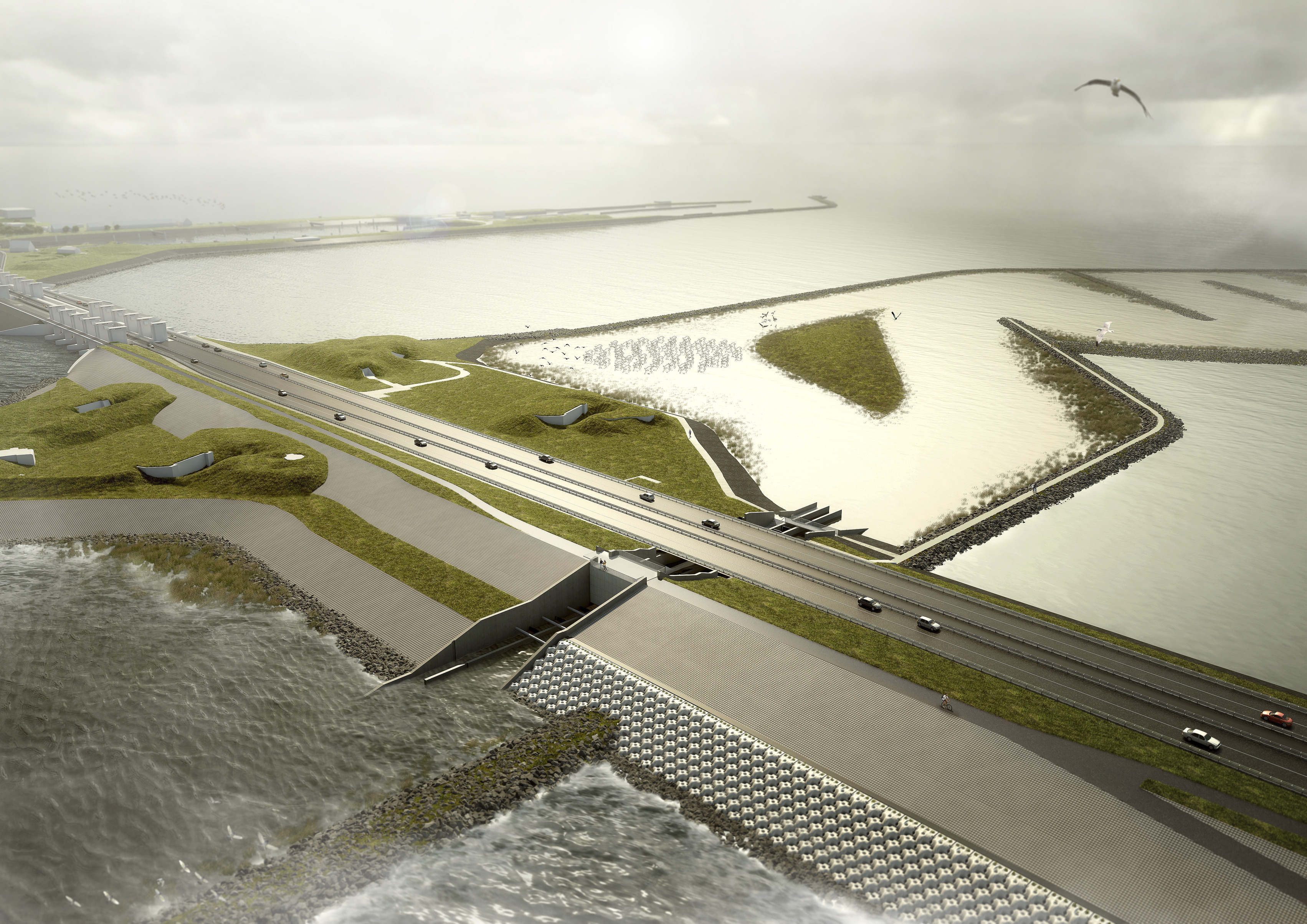 853 Versterken Afsluitdijk N11 a4