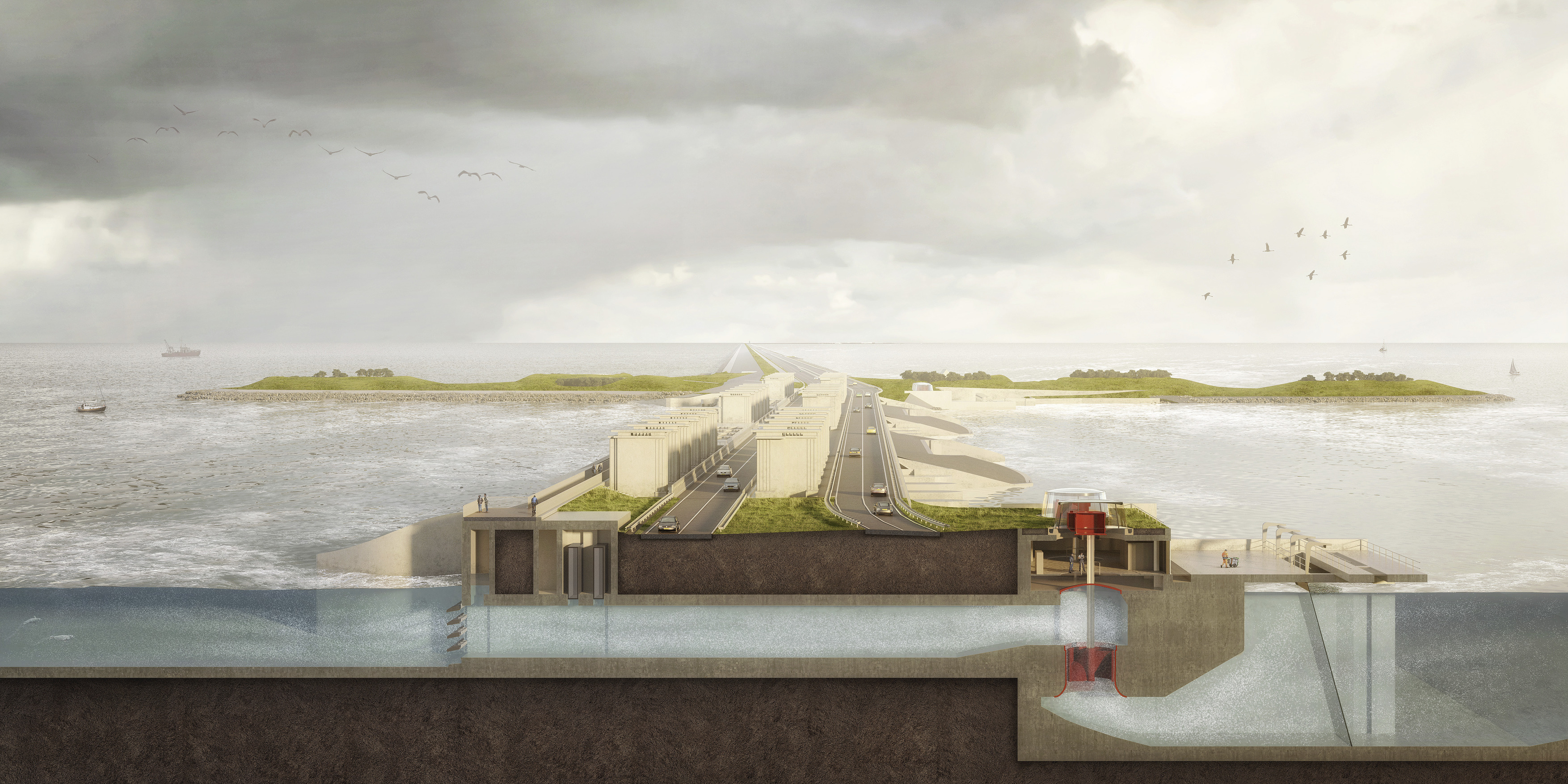 853 Versterken Afsluitdijk N17 a4