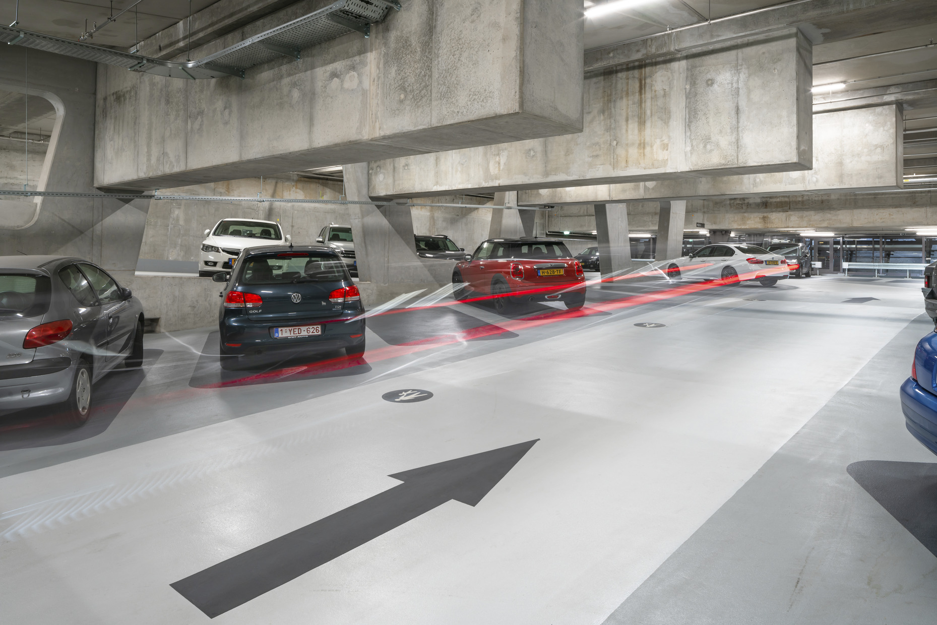 Fietsenstalling en Parkeergarage Rokin 1