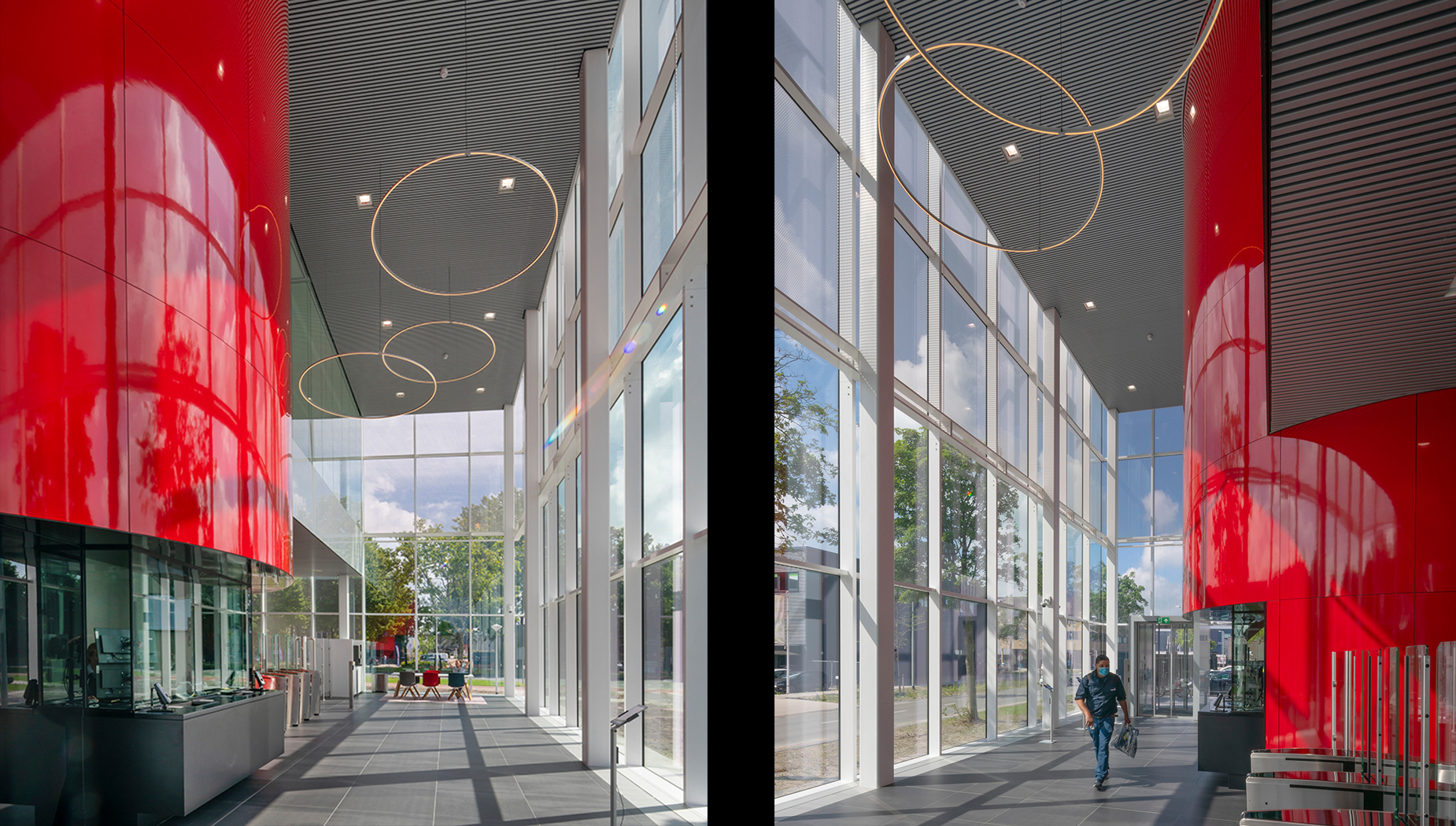 AM7 entrance hall