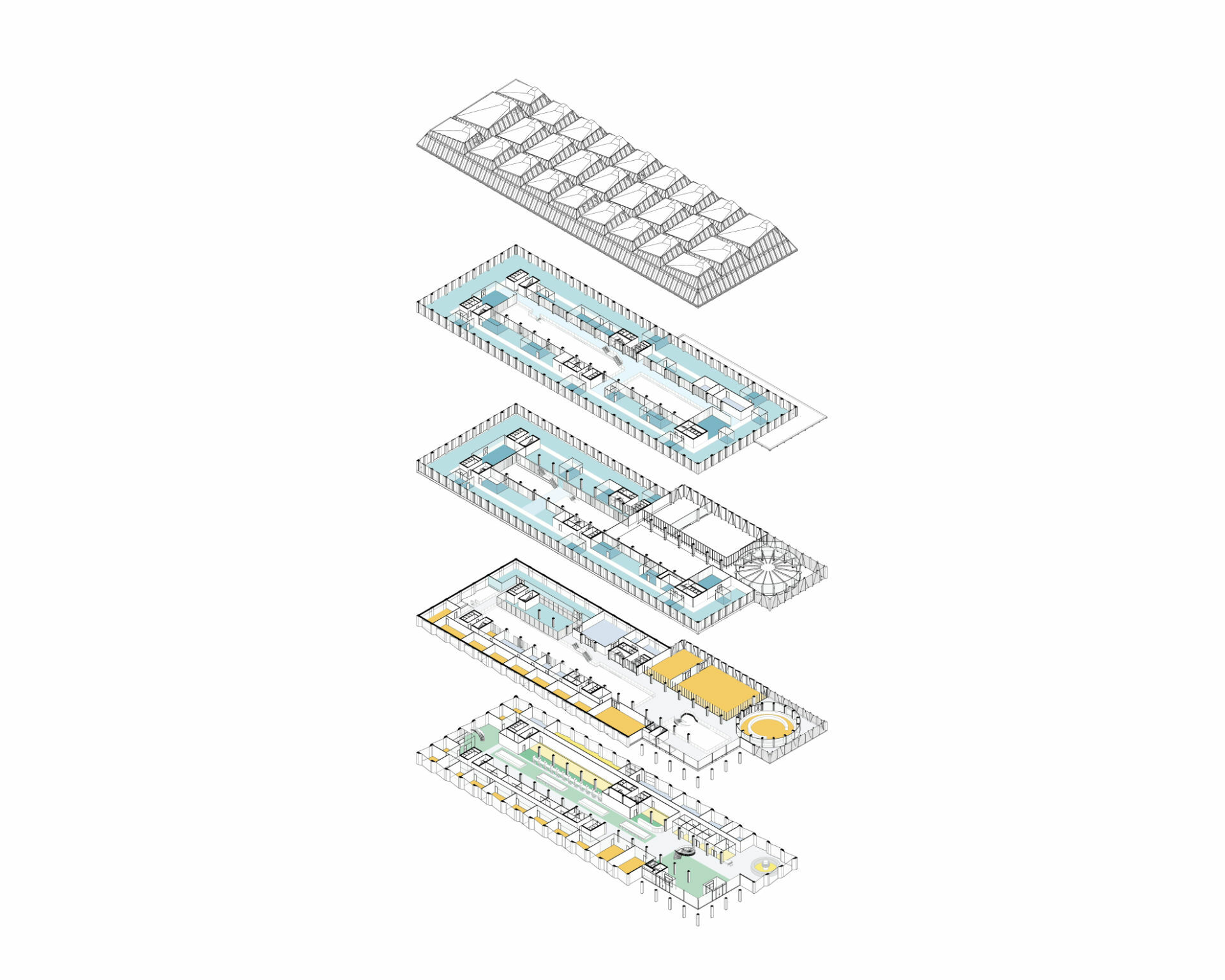Gemeentehuis haarlemmermeer AXO totaal totaal 01 4 5